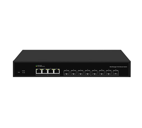 12-Port 10G Web Managed Ethernet Switch