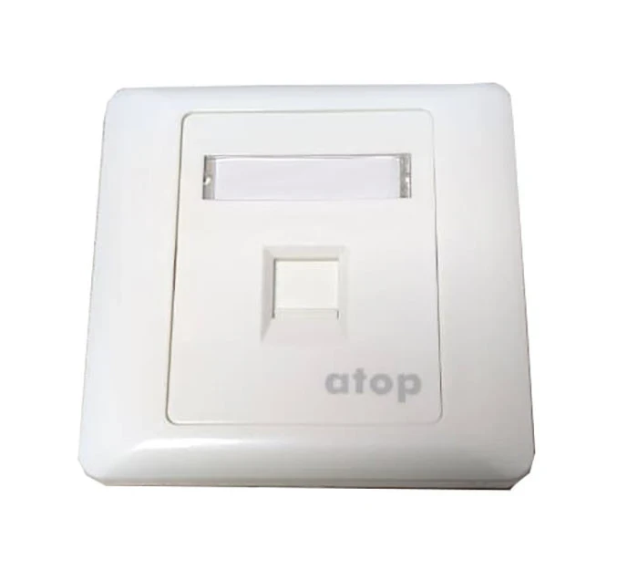 Single Shutter Face Plate