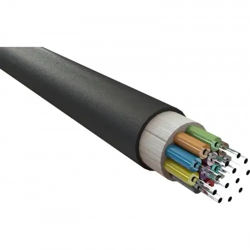 6 Core MM OM3/OM4 Armored Cable