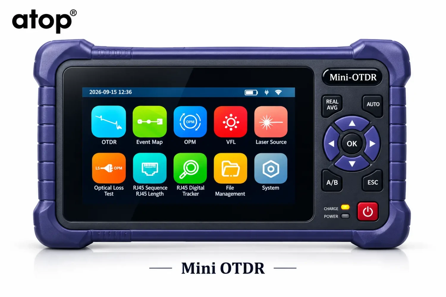 Mini OTDR 1200D1