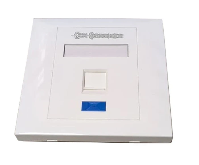 Single Shutter Face Plate (Silver Link)