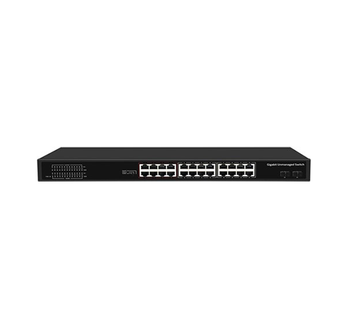 24-Port Gigabit Ethernet Switch