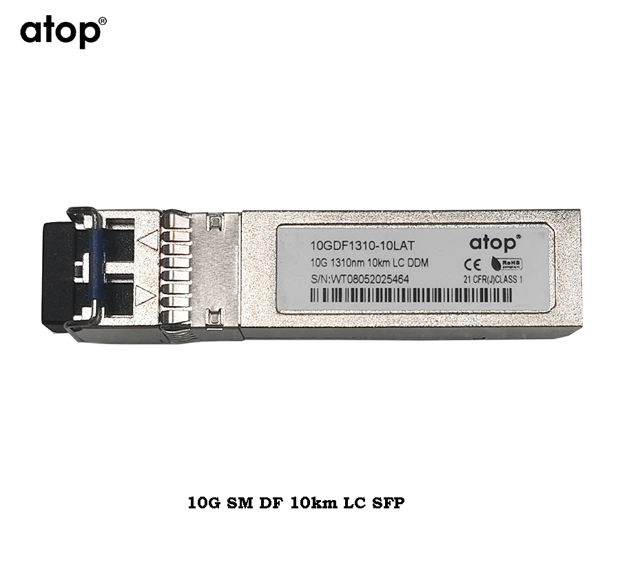 10G SM DF 10km/20km/40km/60km LC SFP