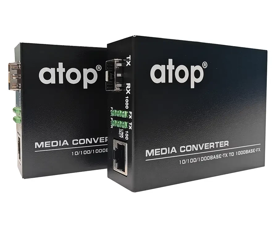 10/100 Mbps SFP Slotted Media Converter