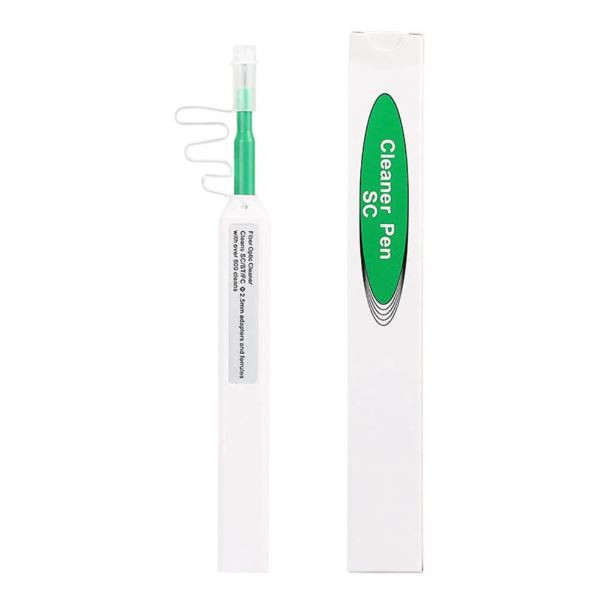 SC Connector Fiber Optic Cleaning Pen