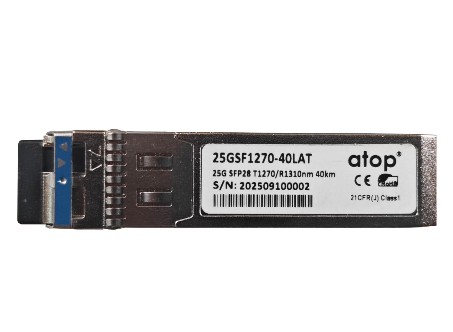 25G SM SF 10Km 1310 SFP LC