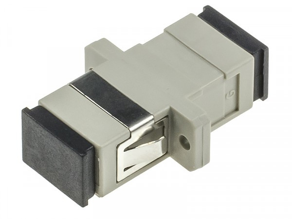 Adapter SC Simplex Metallic