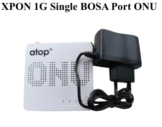 XPON 1G Single BOSA Port ONU Realtek chipset
