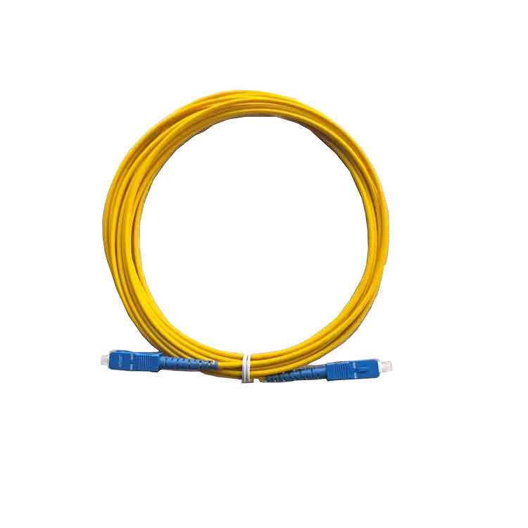 SC-SC SM SX 3/510/20 mtr  on 3mm LSZH Cable