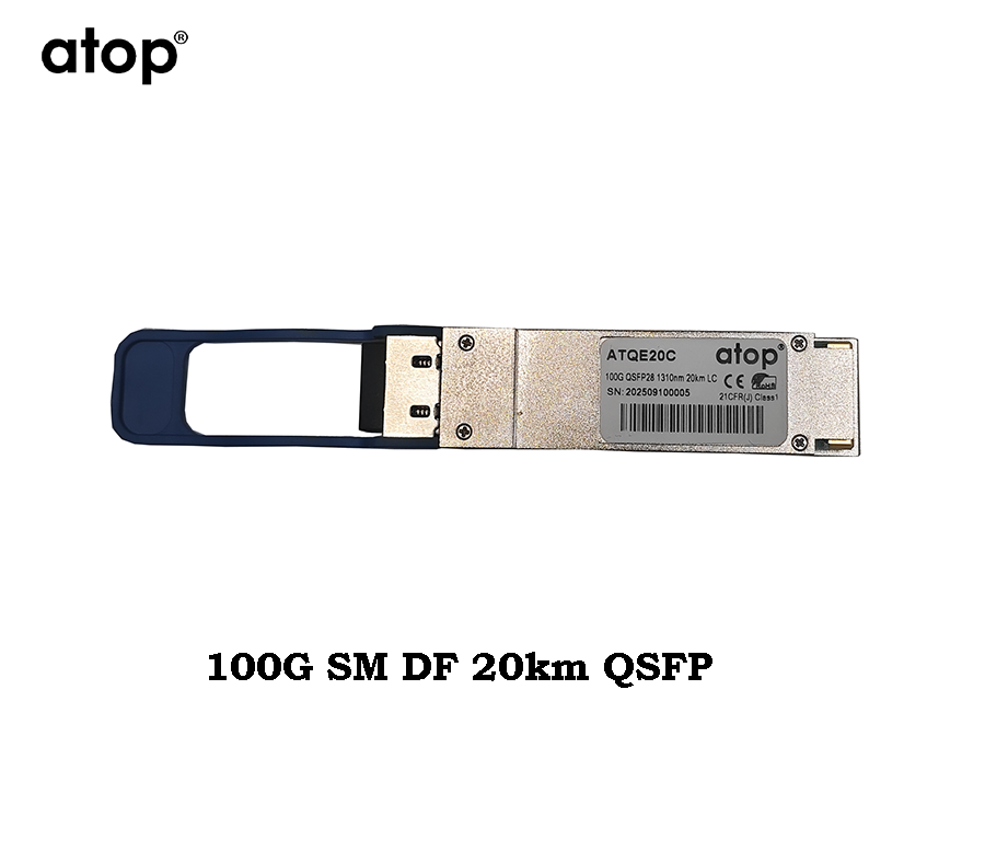 100G QSFP SM SF Fiber 10km/20Km/40Km