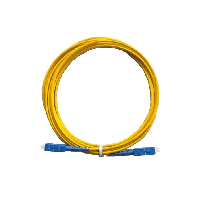 SC-SC SM SX 3/510/20 mtr  on 3mm LSZH Cable