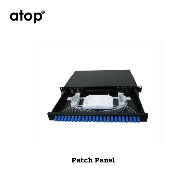 Fiber Patch Panel 24 Port (Type-B)