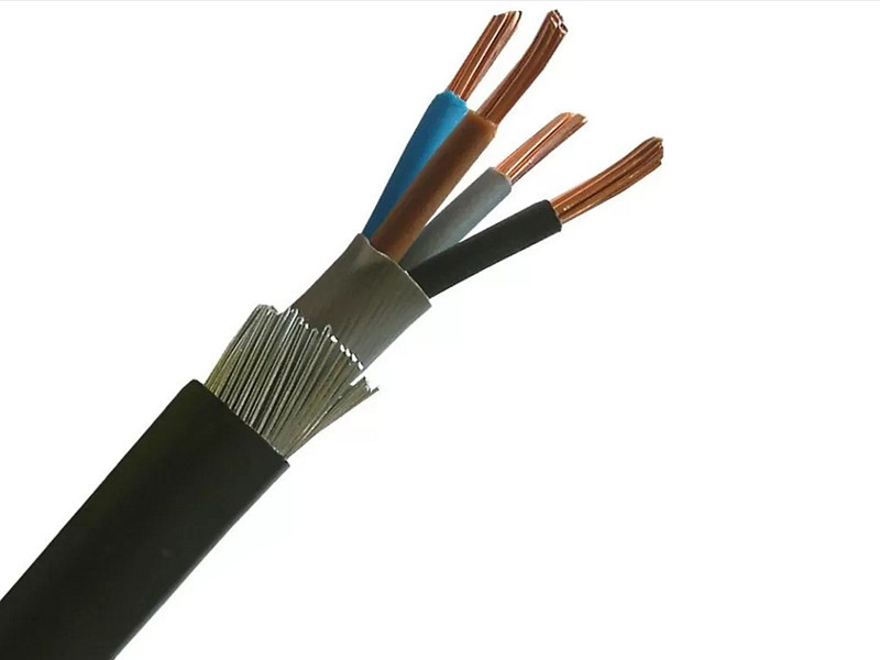 4/6/12/24/48 Core SM Armored Cable