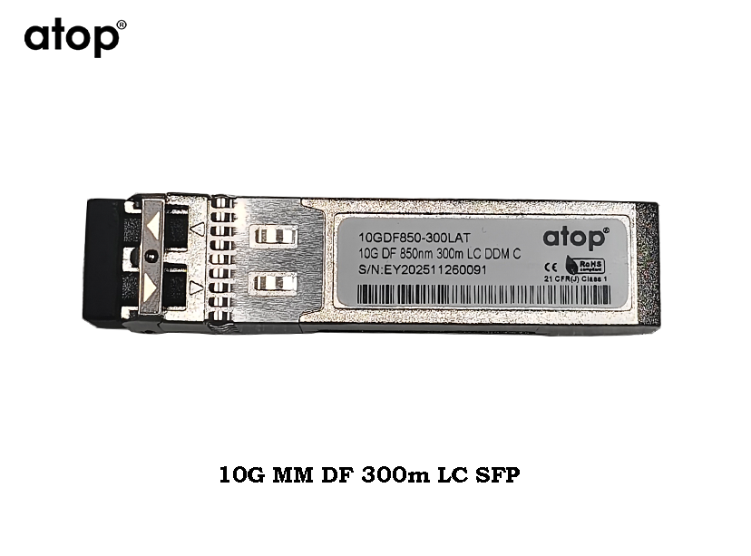 10G MM DF 300m/850 LC SFP