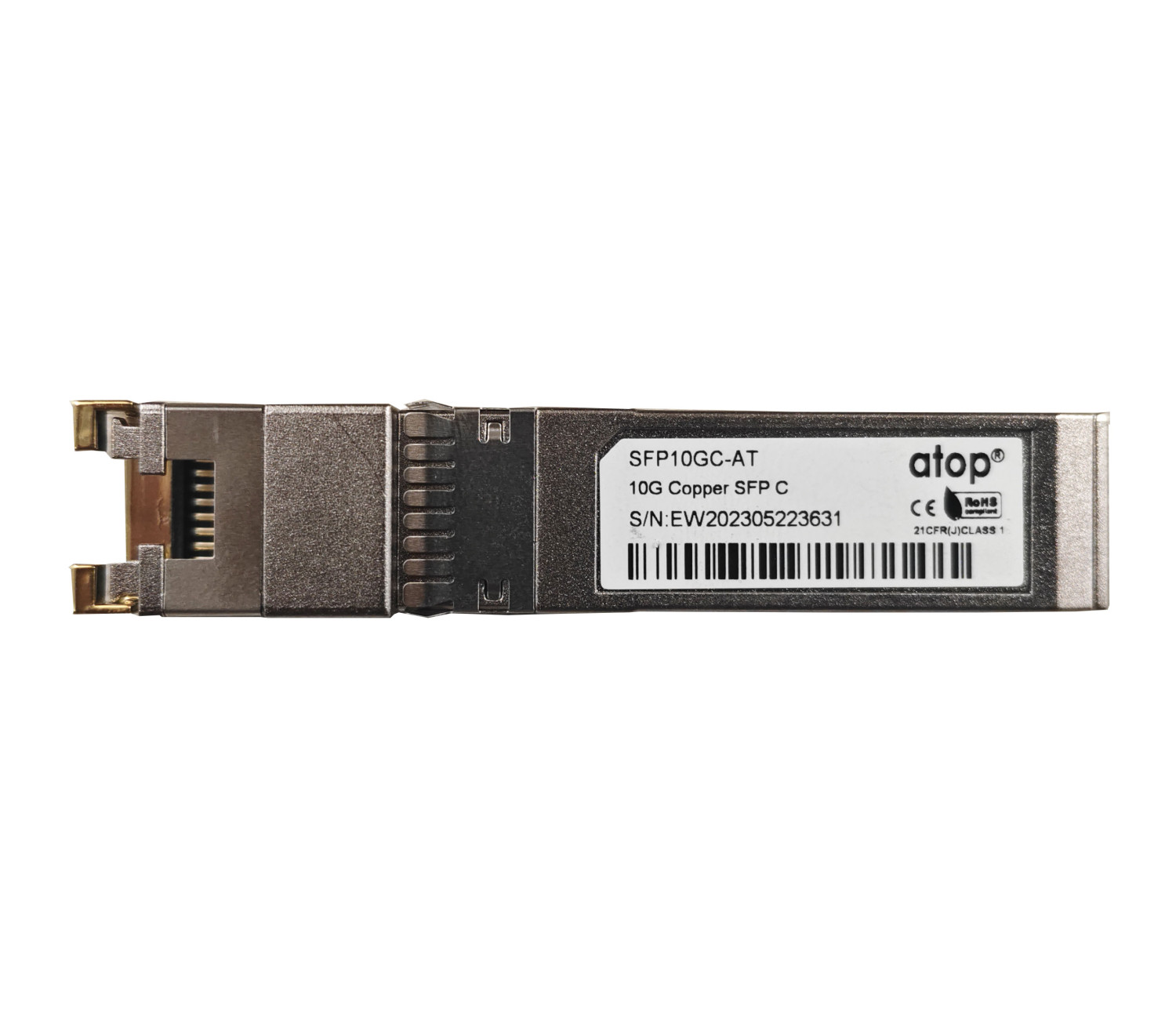 10G MM Copper SFP