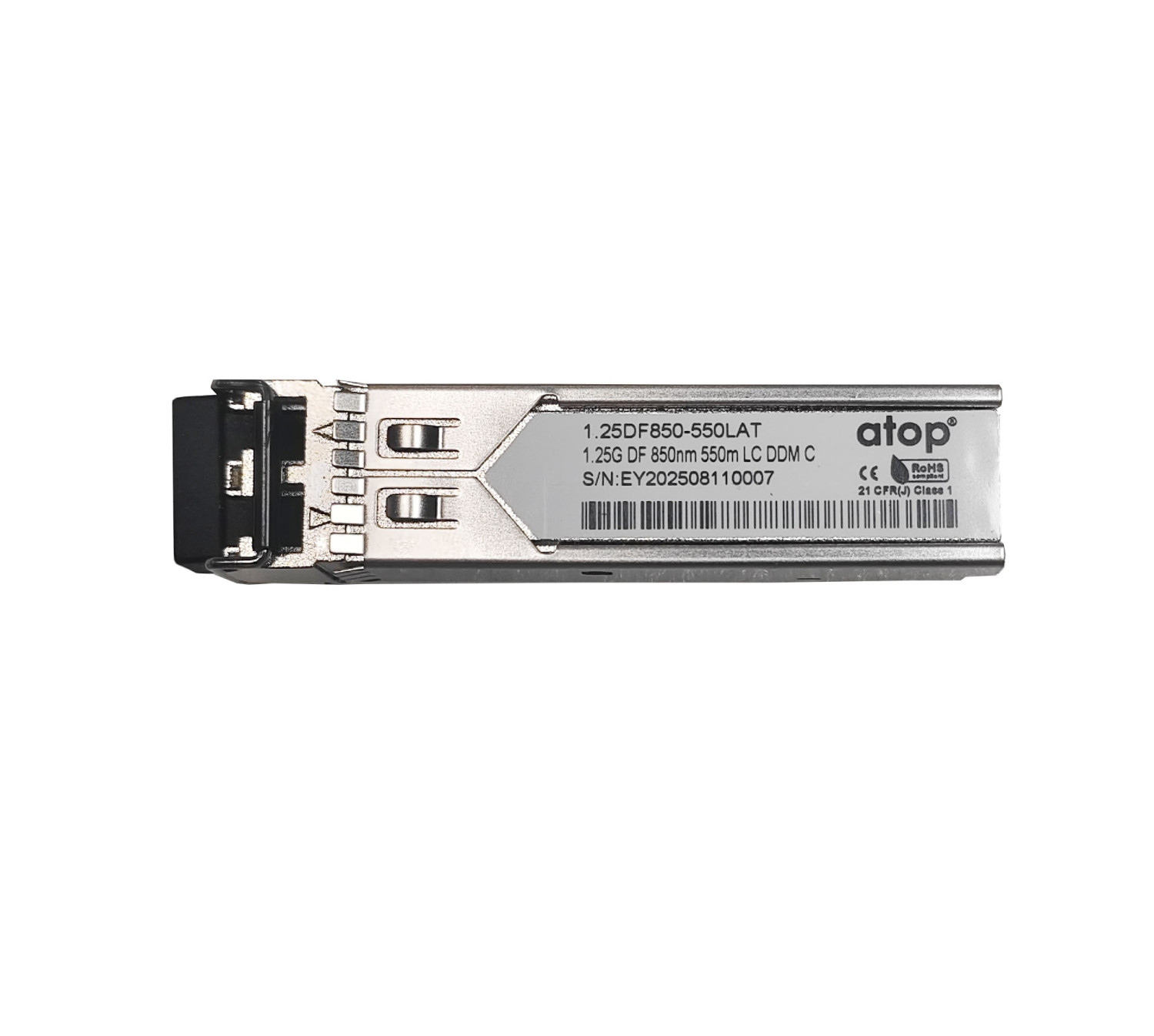 1.25G MM DF 550m LC SFP