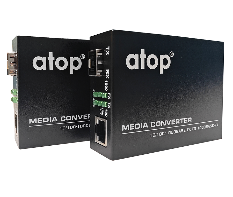 10/100/1000 Mbps SFP Slotted Media Converter